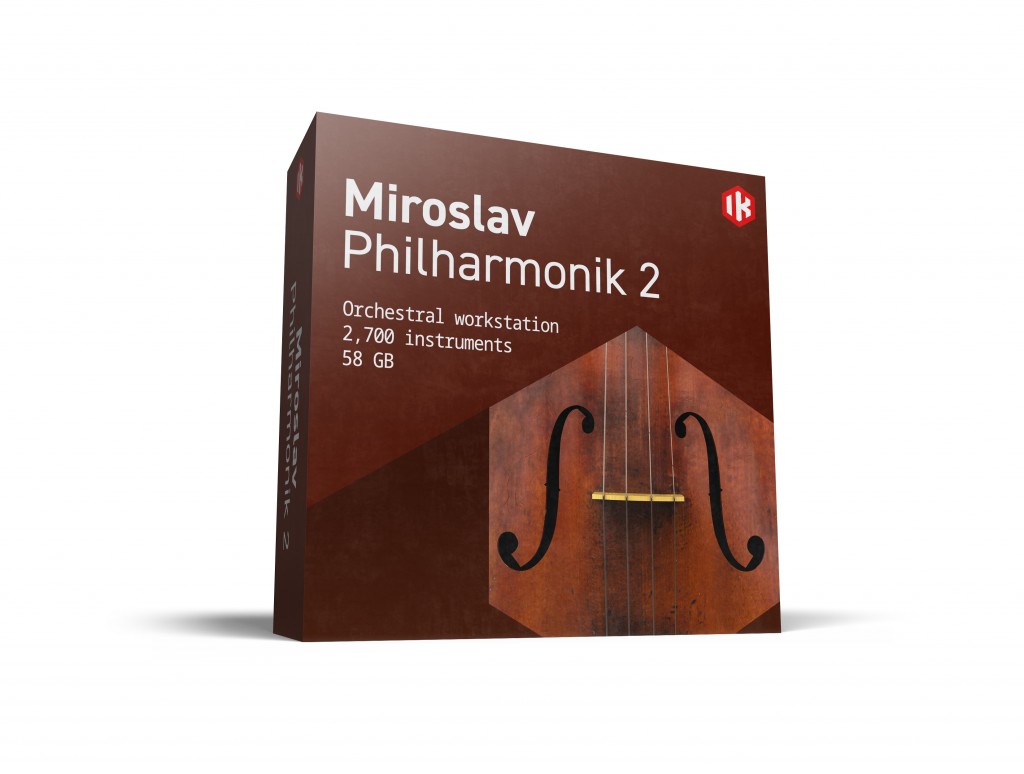 IK Multimedia Miroslav Philharmonik  2  (Full Latest Version)